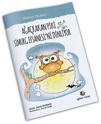 Ağaçkakan Piki Simurg Efsanesini Dinliyor by Mahmut Yılmaz