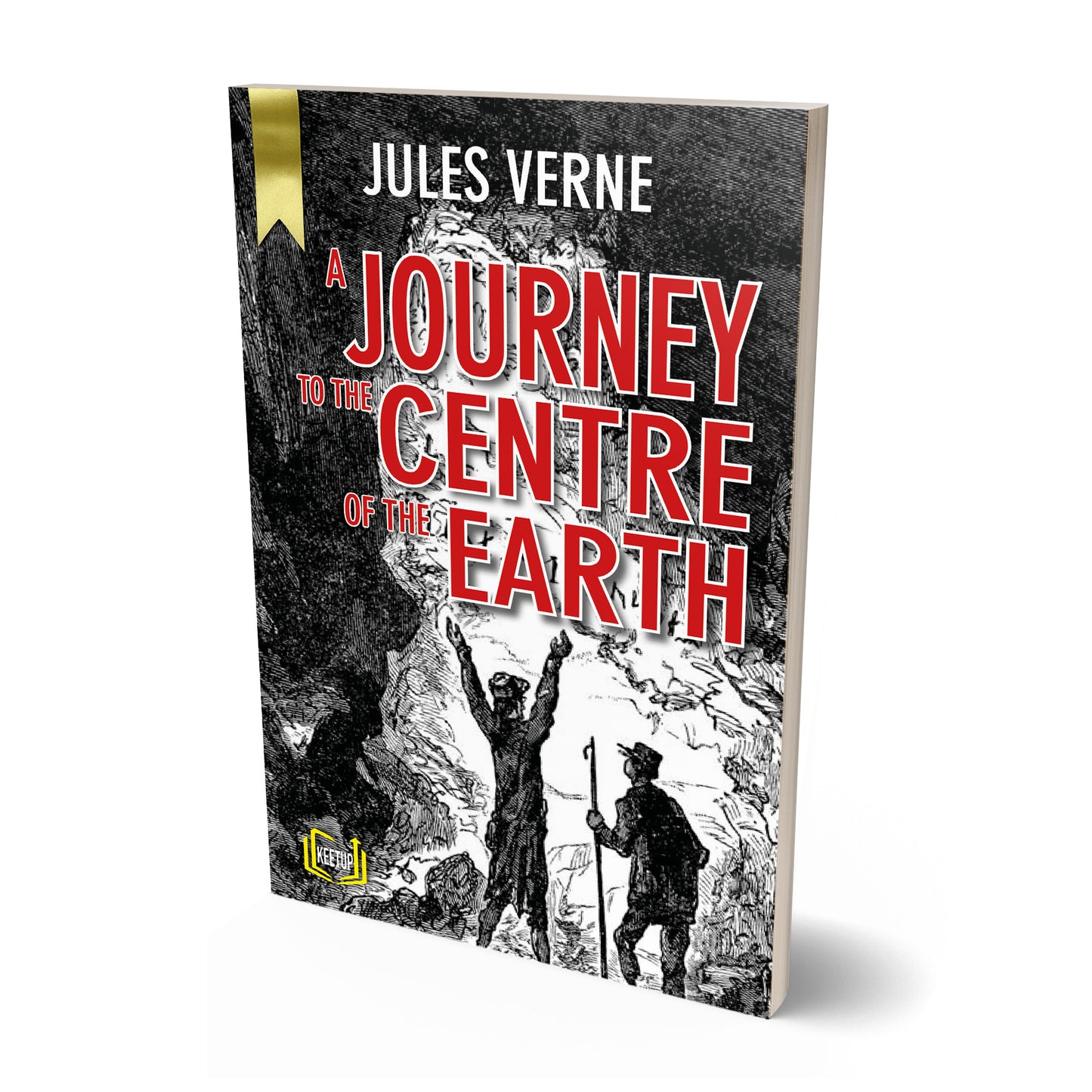 A Journey To The Centre Of The Earth by Jules Verne