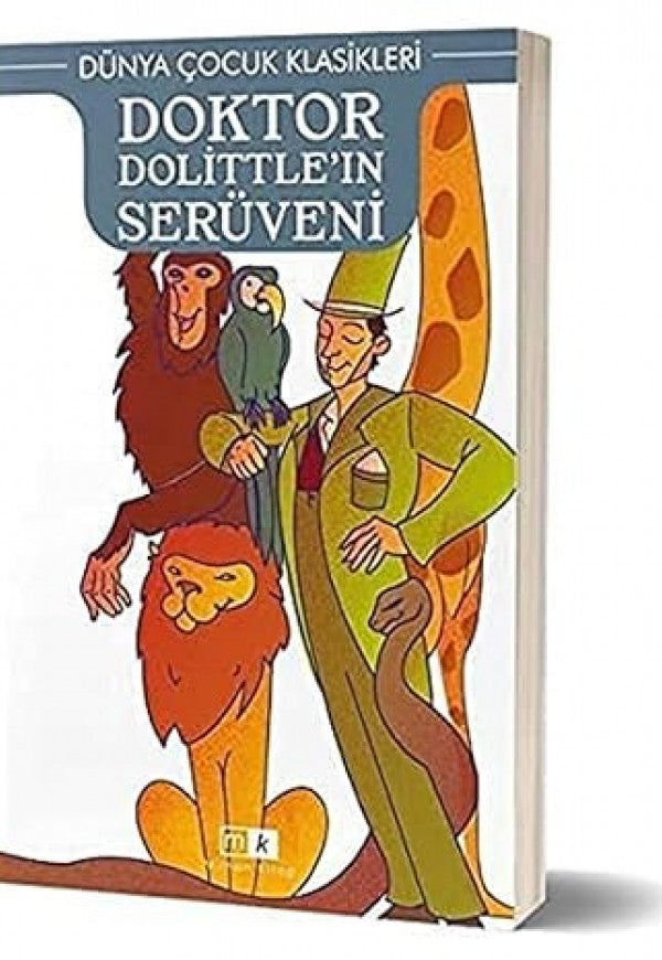 Doktor Dolittle'in Serüveni - Dünya Çocuk Klasikleri by Hugh Lofting