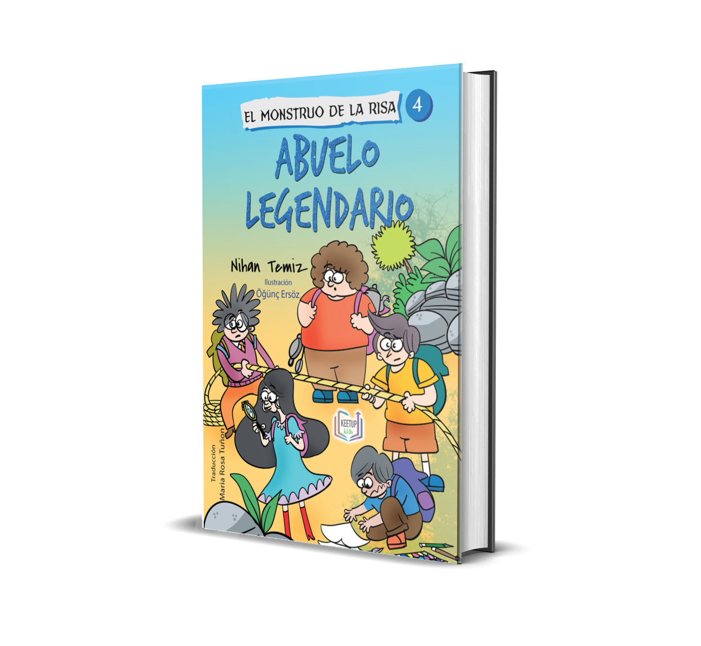 The Laughter Monster 4 - Legendary Grand'Pa by Nihan Temiz