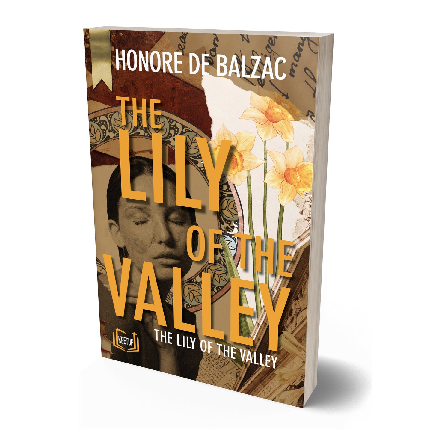 The Lily Of The Valley by Honore De Balzac