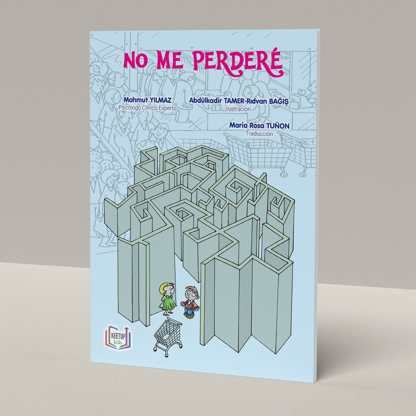 NO ME PERDERÉ by Mahmut Yilmaz (LCP)