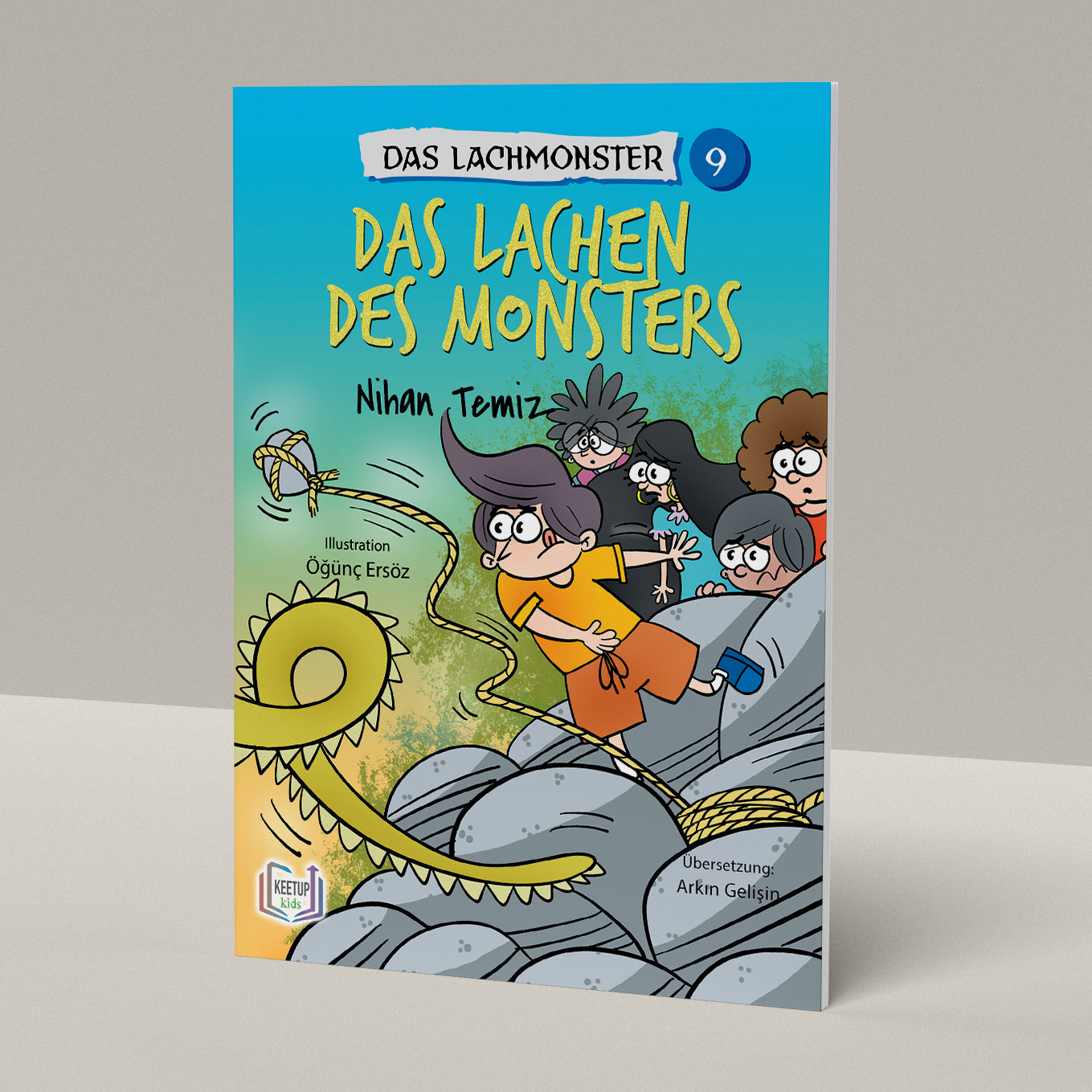 The Laughter Monster 9 - The Laughter Of The Monster by Nihan Temiz