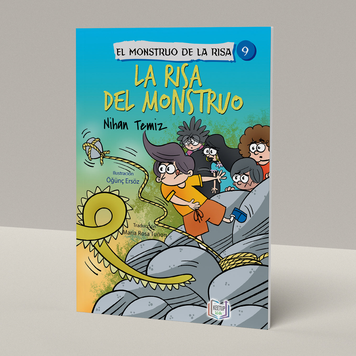 The Laughter Monster 9 - The Laughter Of The Monster by Nihan Temiz
