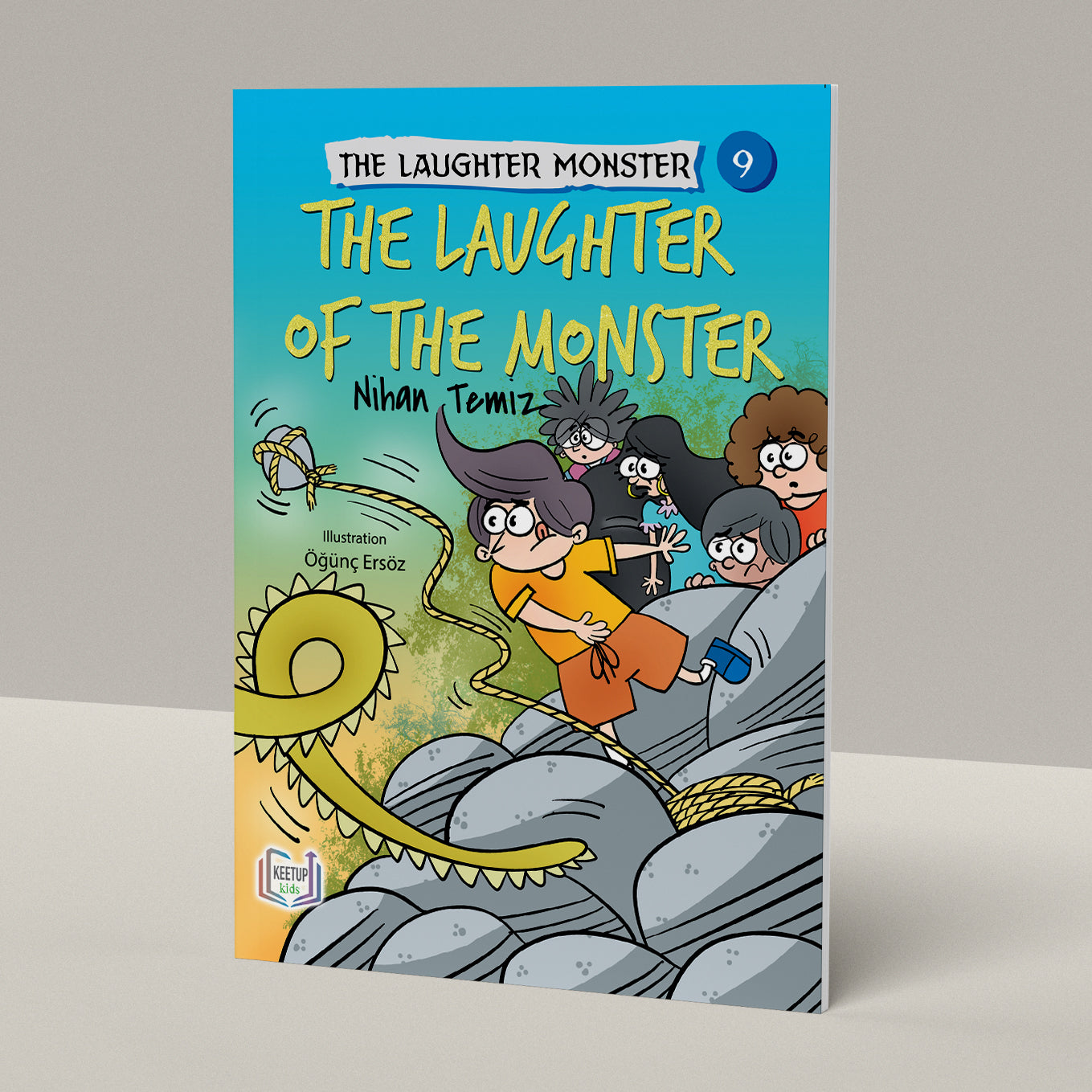 The Laughter Monster 9 - The Laughter Of The Monster by Nihan Temiz