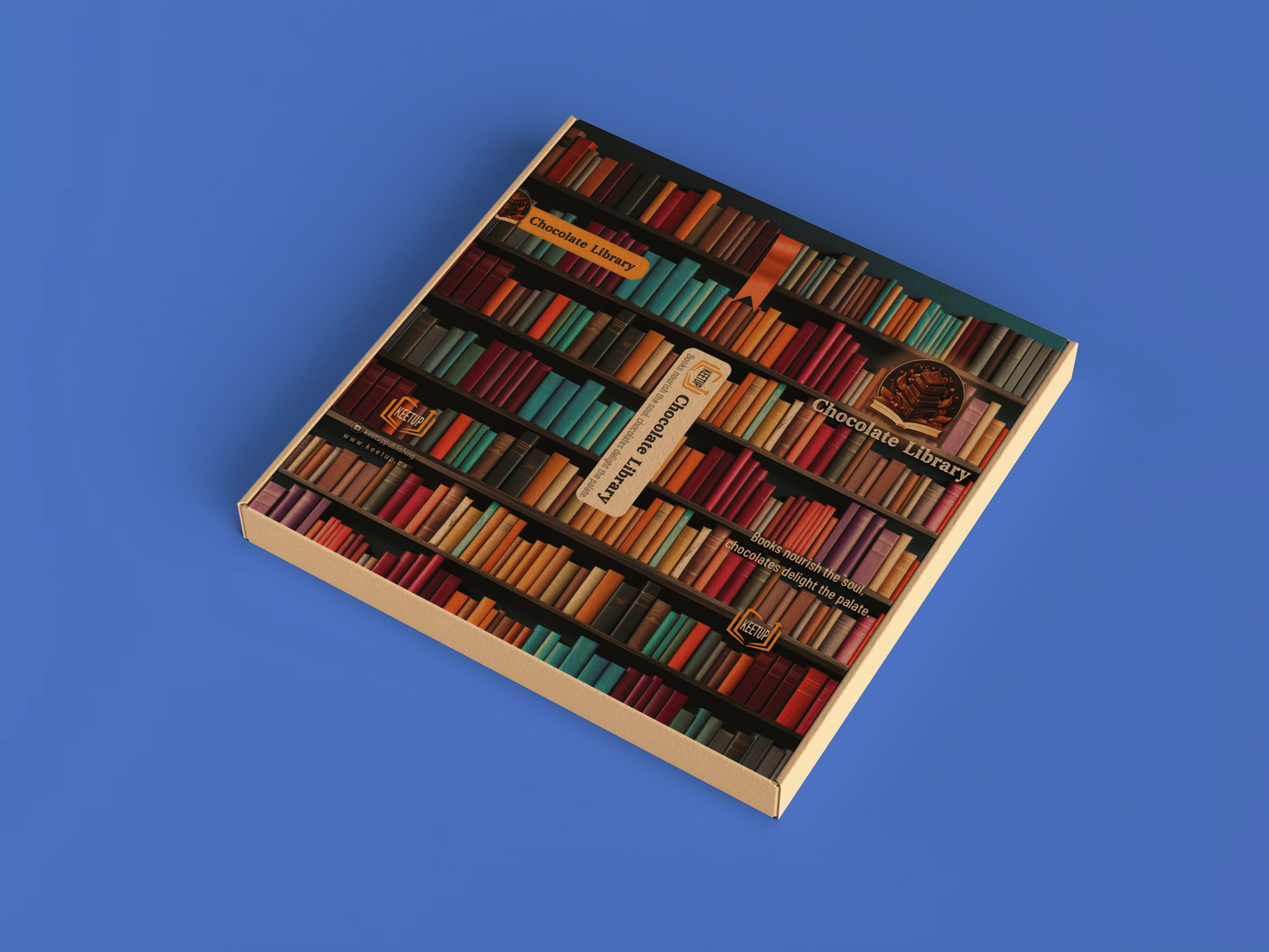 Chocolate Library - The Literary Chocolate Box