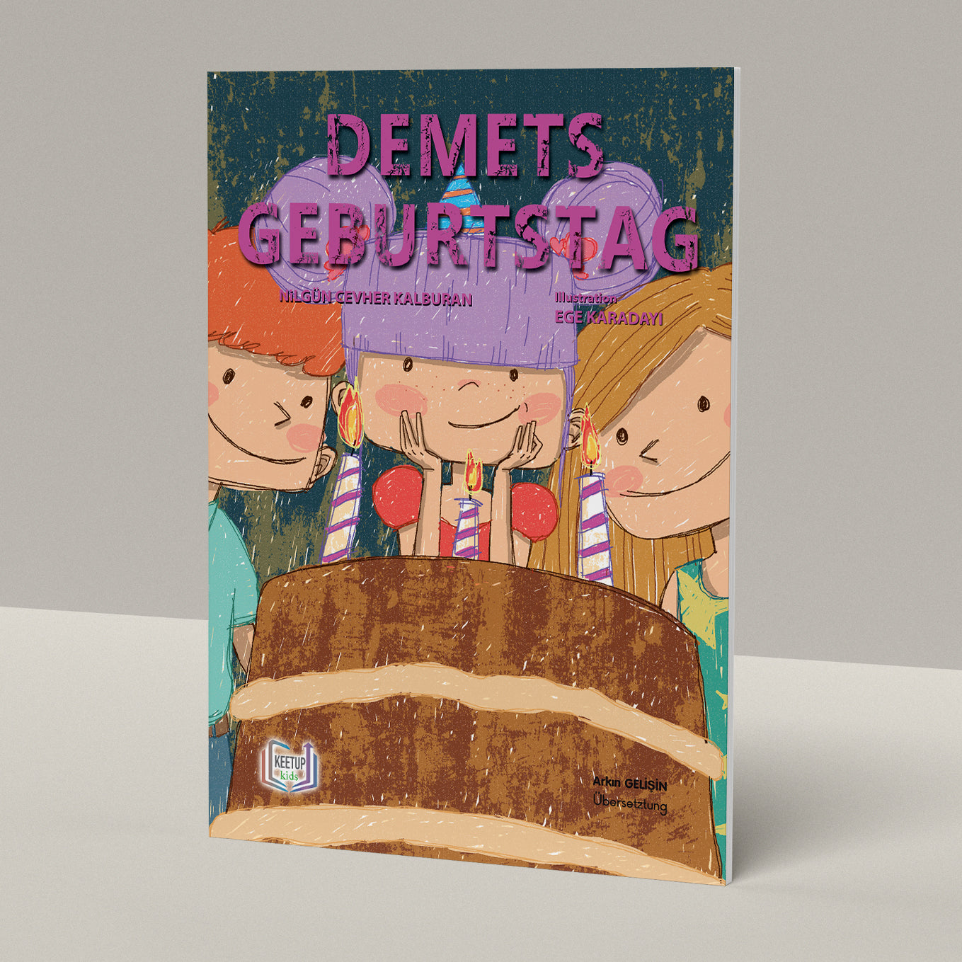 Demet's Birthday by Nilgun Cevher Kalburan
