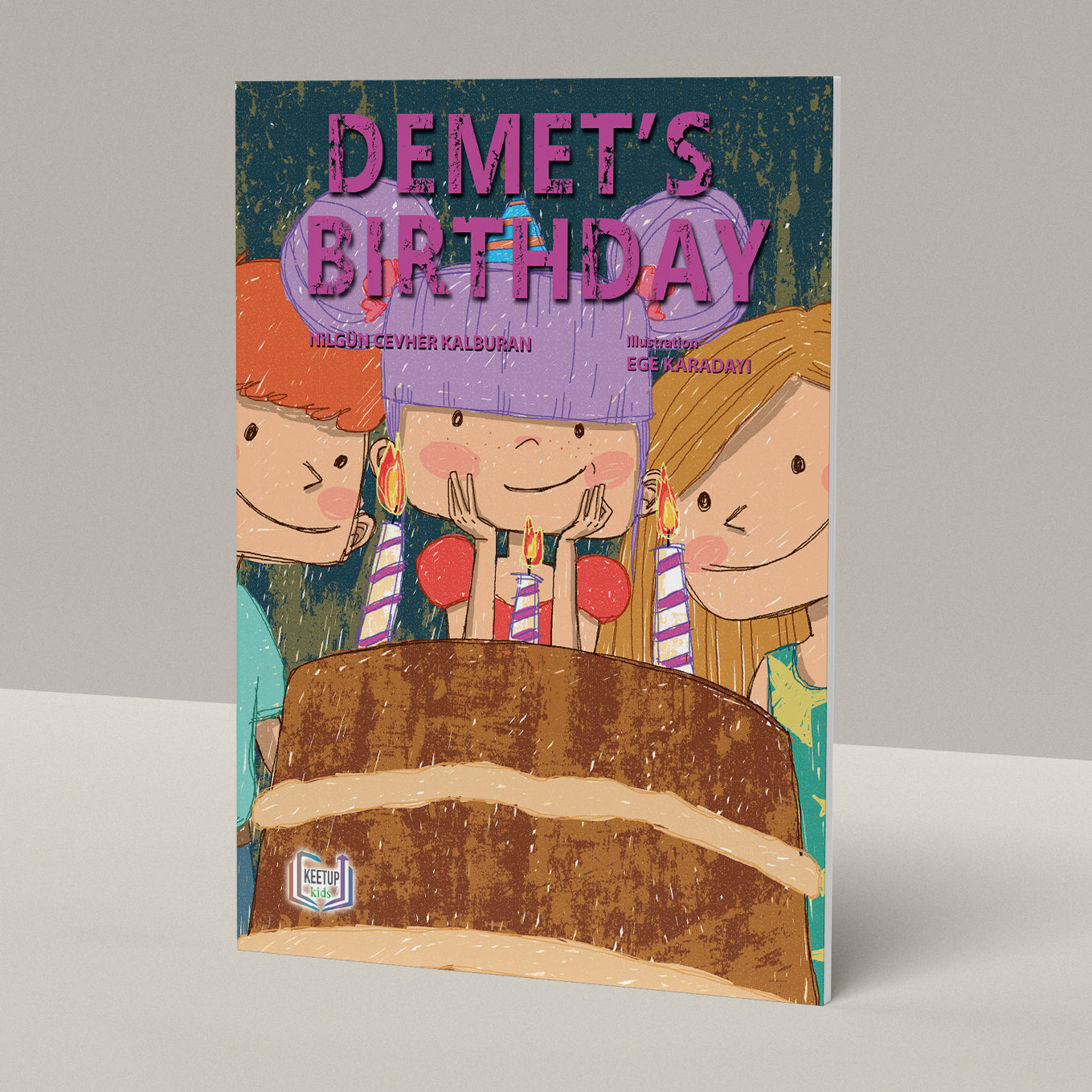 Demet's Birthday by Nilgun Cevher Kalburan