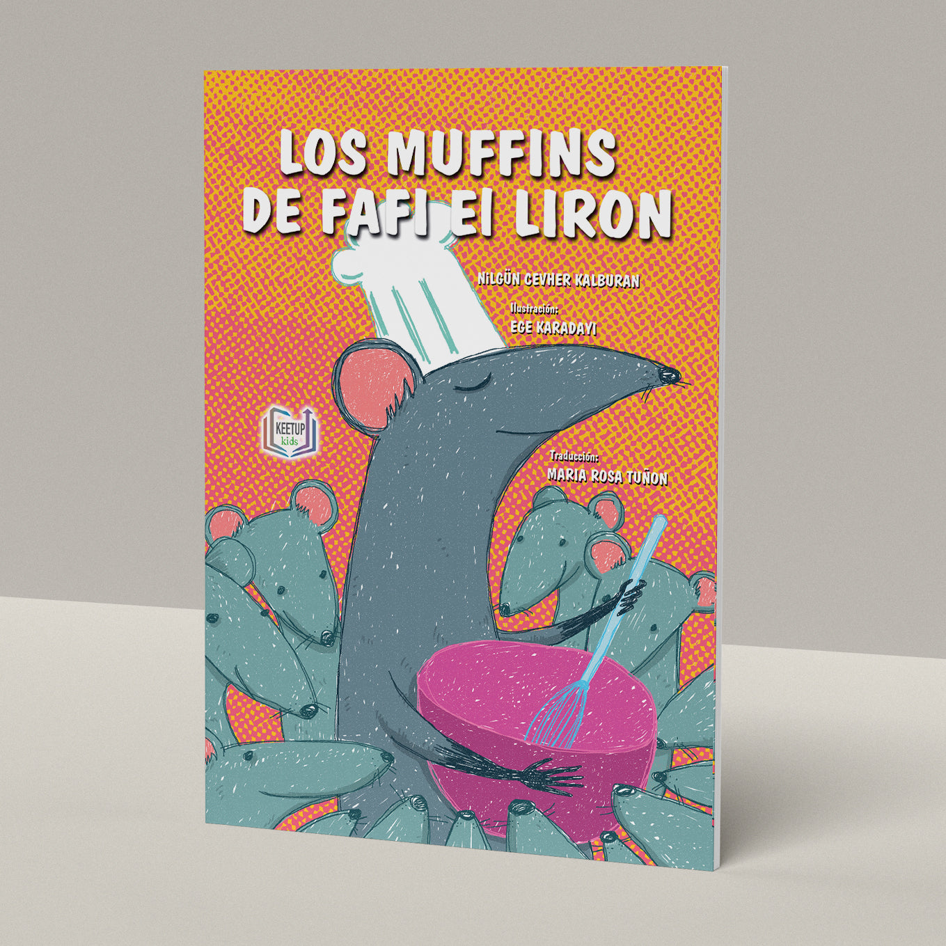 Fafi the Dormouse and his Muffins by Nilgun Cevher Kalburan