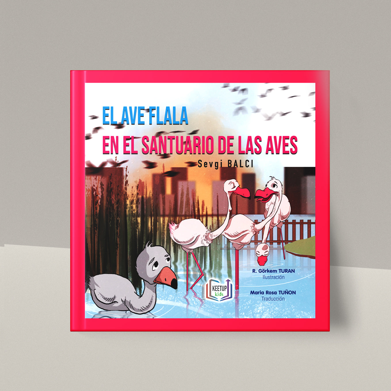 Flala The Bird in Bird Sanctuary by Sevgi Balci