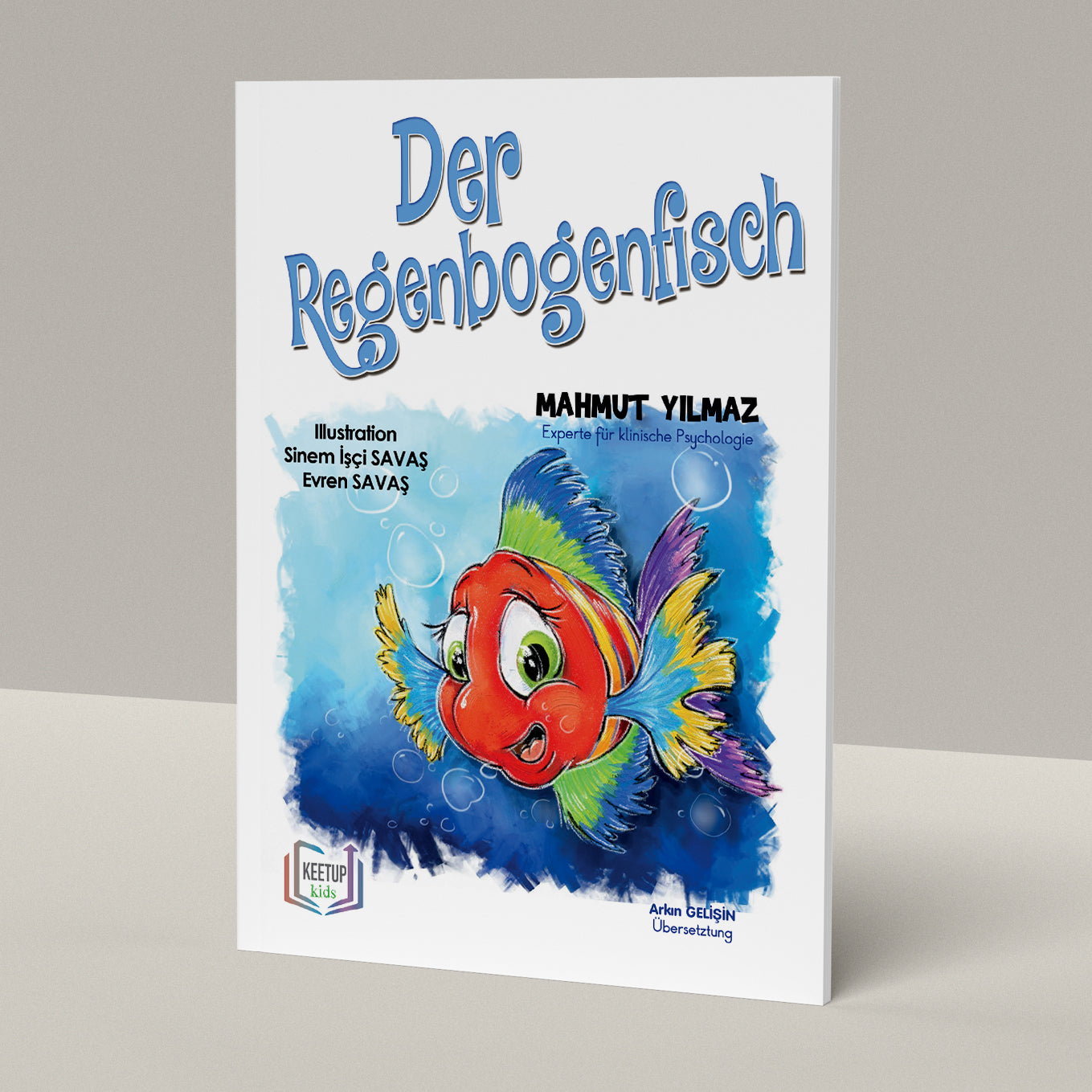The Rainbow Fish by Mahmut Yilmaz (LCP)