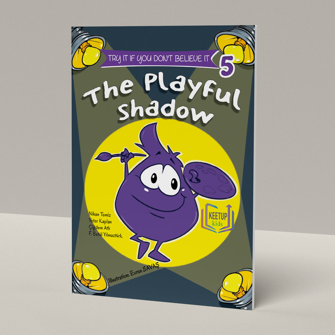 Try If You Don't Believe It 5 - The Playful Shadow