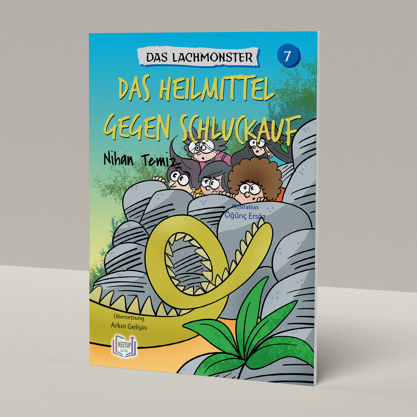 The Laughter Monster 7 - The Cure For Hiccups by Nihan Temiz