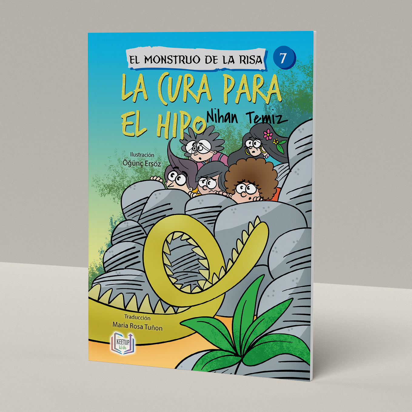 The Laughter Monster 7 - The Cure For Hiccups by Nihan Temiz
