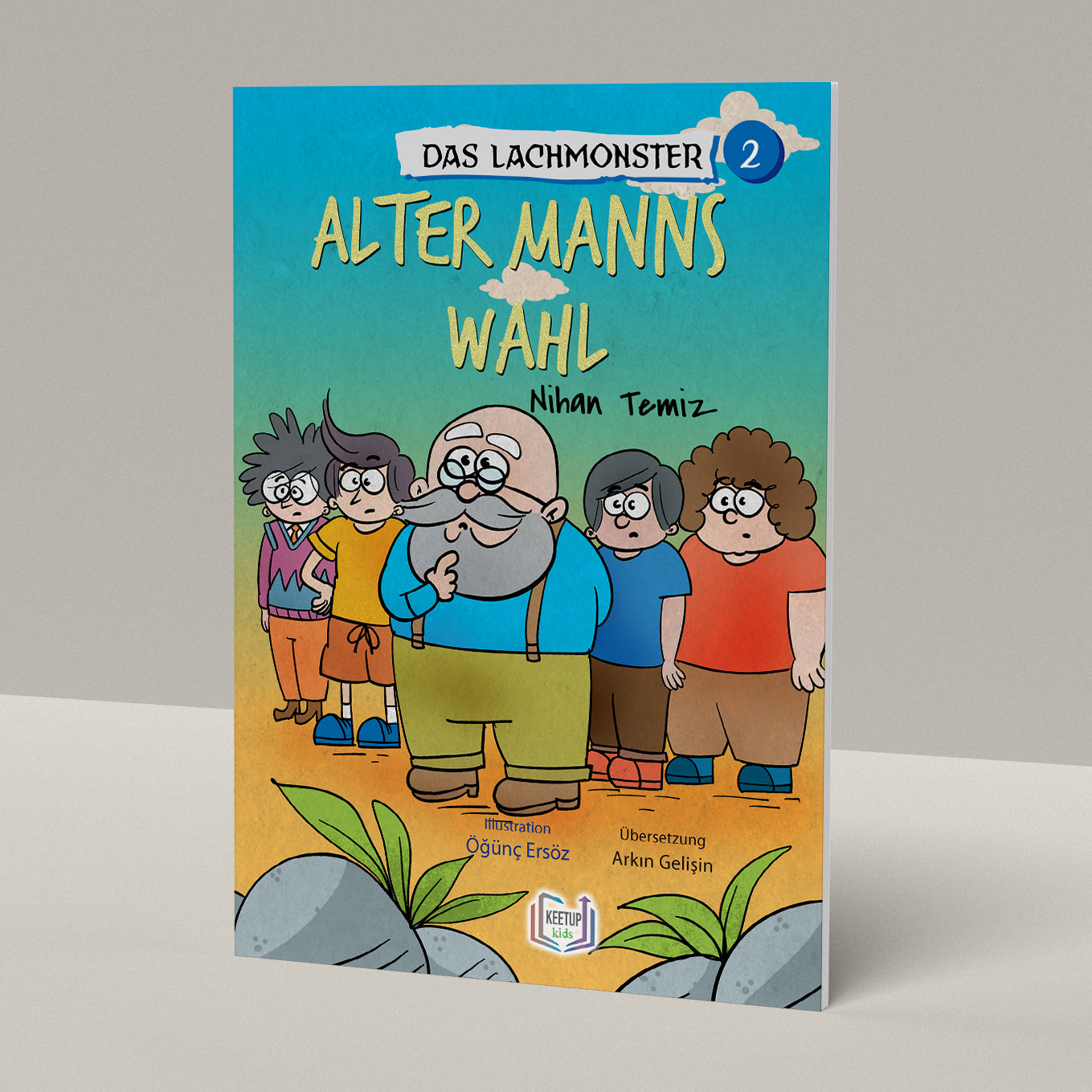 The Laughter Monster 2 - OLD MAN’s Choice by Nihan Temiz