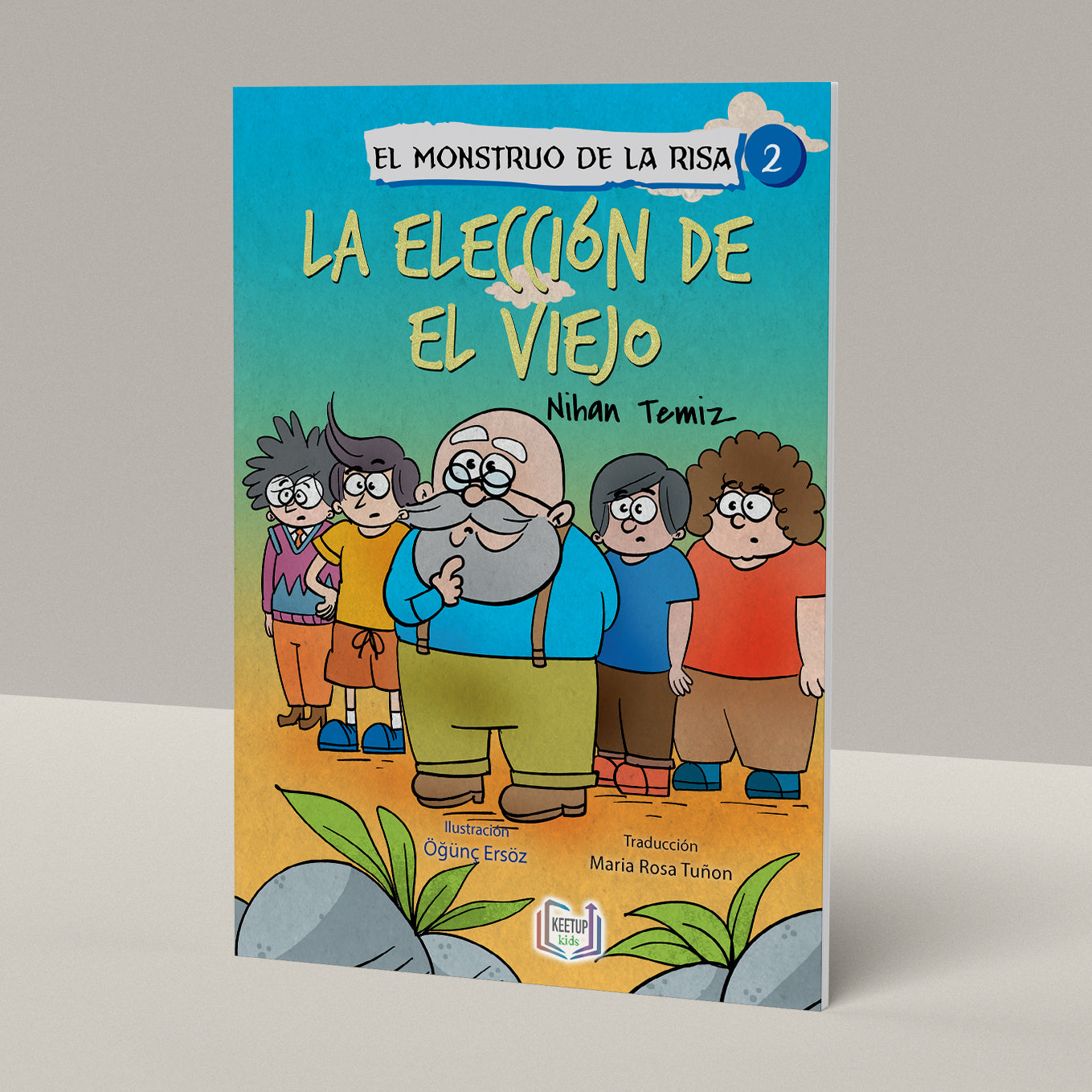 The Laughter Monster 2 - OLD MAN’s Choice by Nihan Temiz