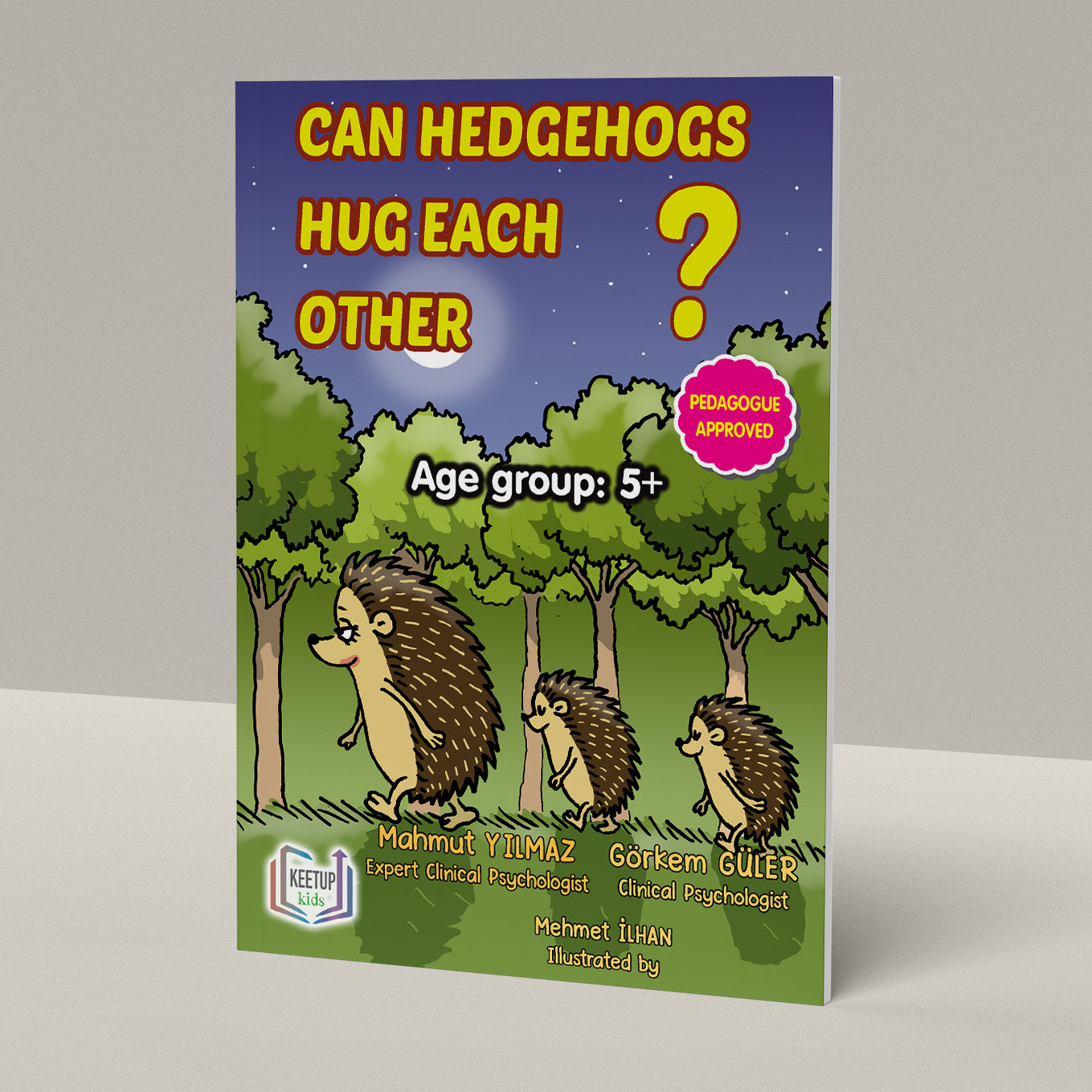 Can Hedgehogs Hug Each Other? by Mahmut Yilmaz (LCP)