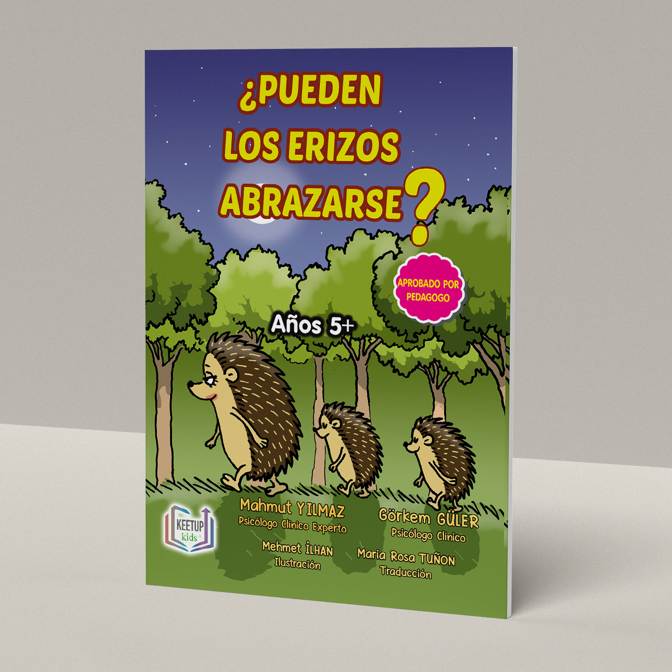¿PUEDEN LOS ERIZOS ABRAZARSE? by Mahmut Yilmaz (LCP)