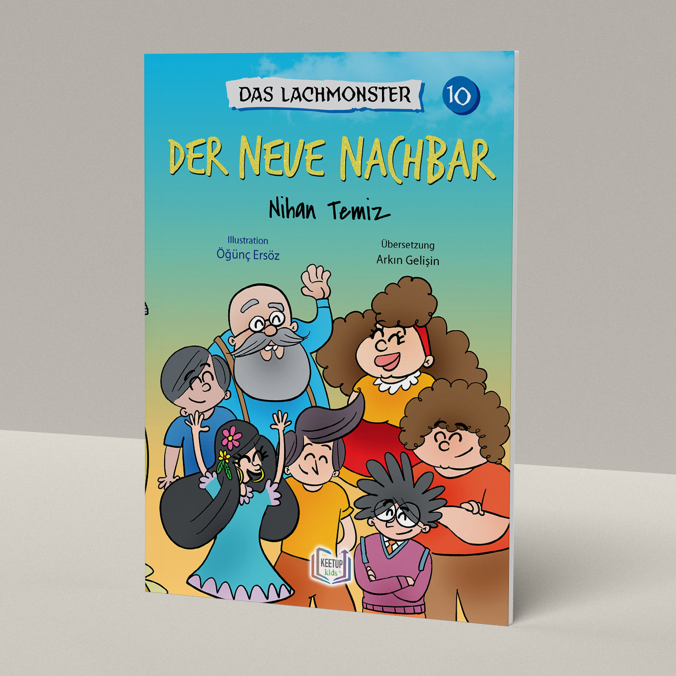 The Laughter Monster 10 - The New Neighbor by Nihan Temiz