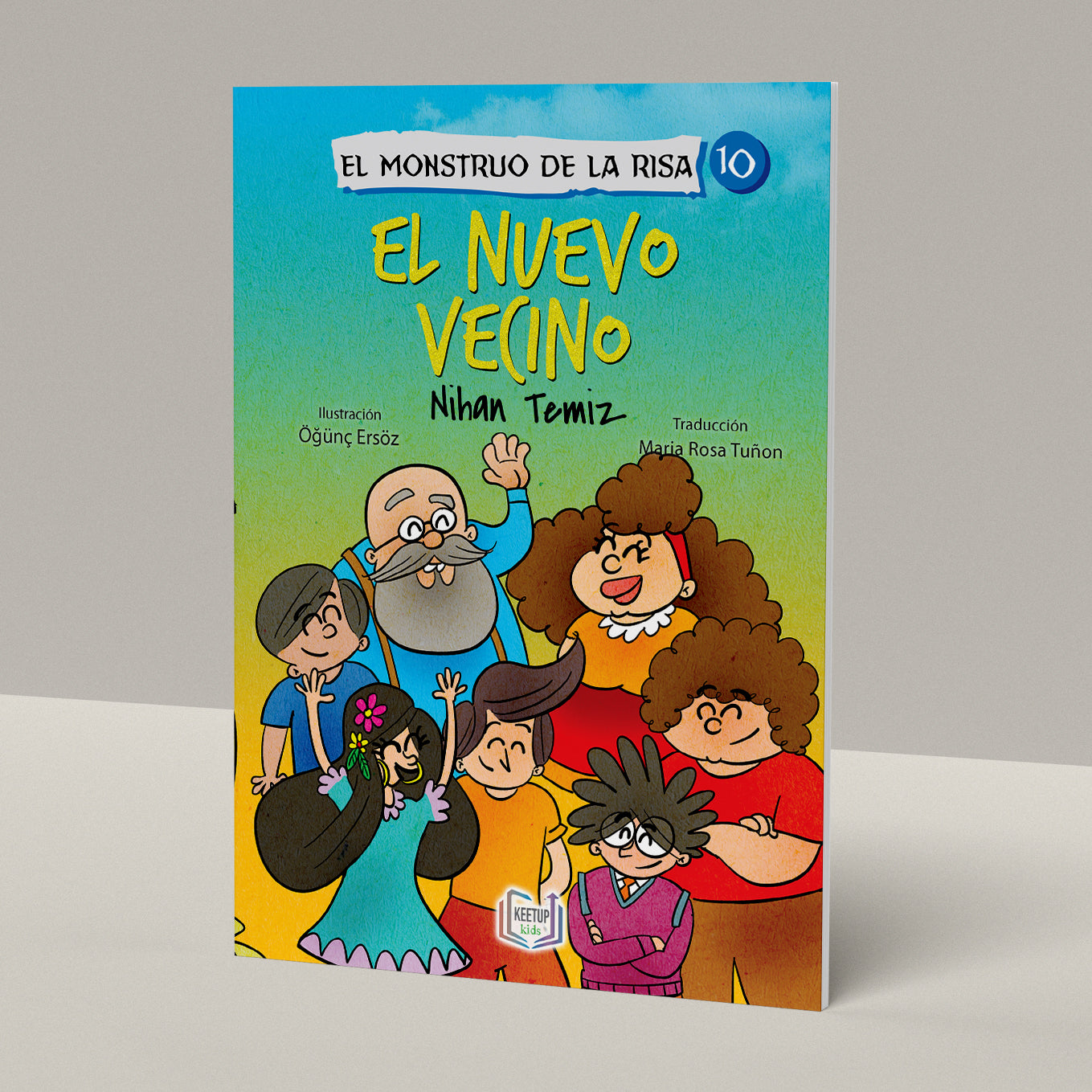 The Laughter Monster 10 - The New Neighbor by Nihan Temiz