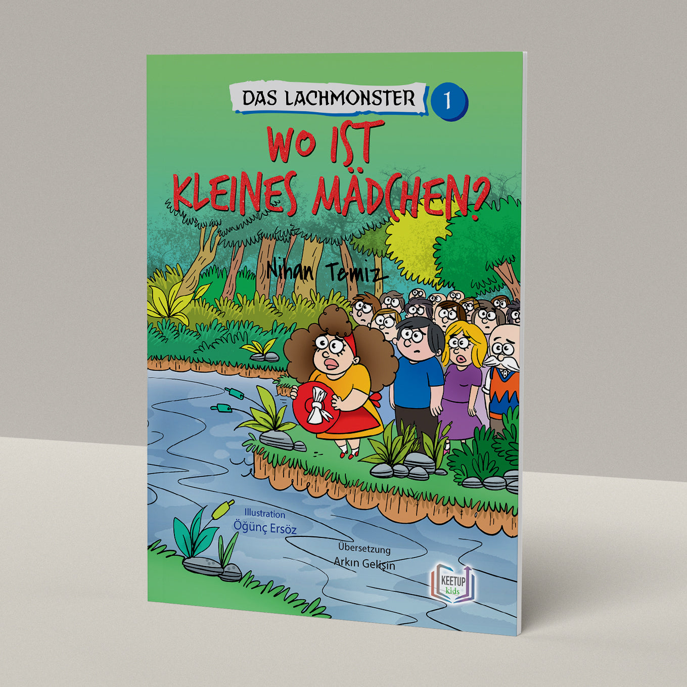 The Laughter Monster 1 - Where Is LITTLE GIRL? by Nihan Temiz