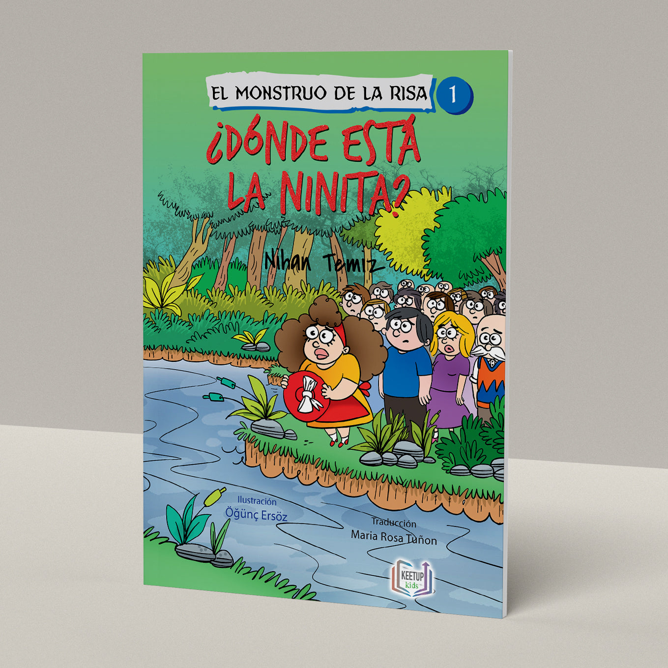 The Laughter Monster 1 - Where Is LITTLE GIRL? by Nihan Temiz