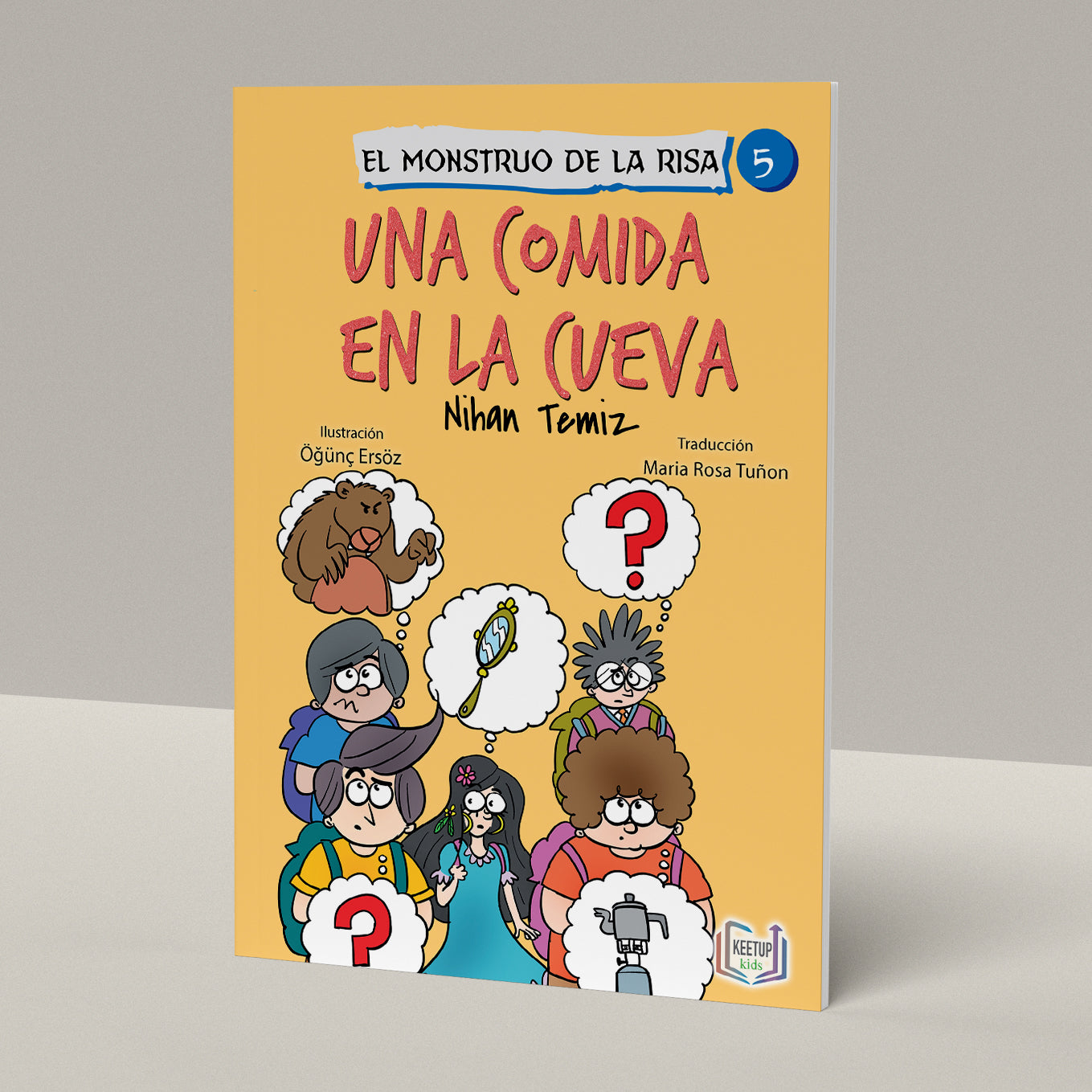 The Laughter Monster 5 - A Meal In The Cave by Nihan Temiz