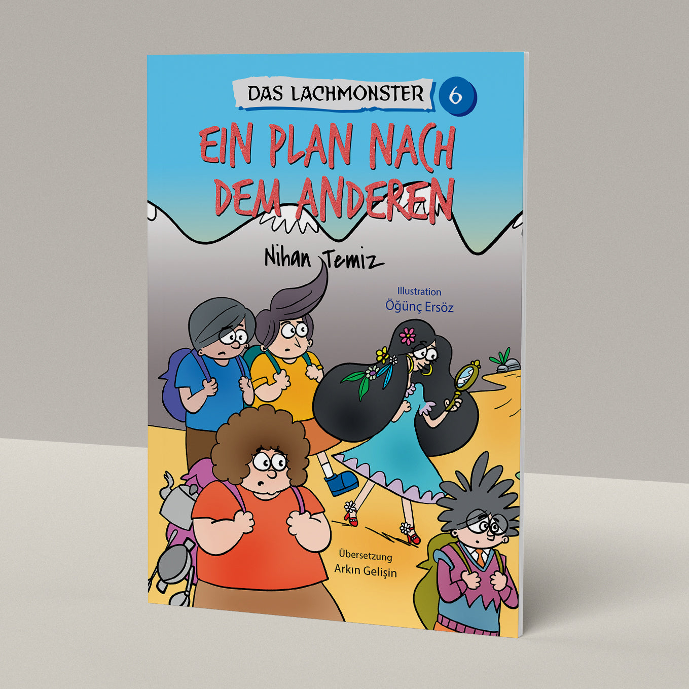The Laughter Monster 6 - Plan After Plan by Nihan Temiz