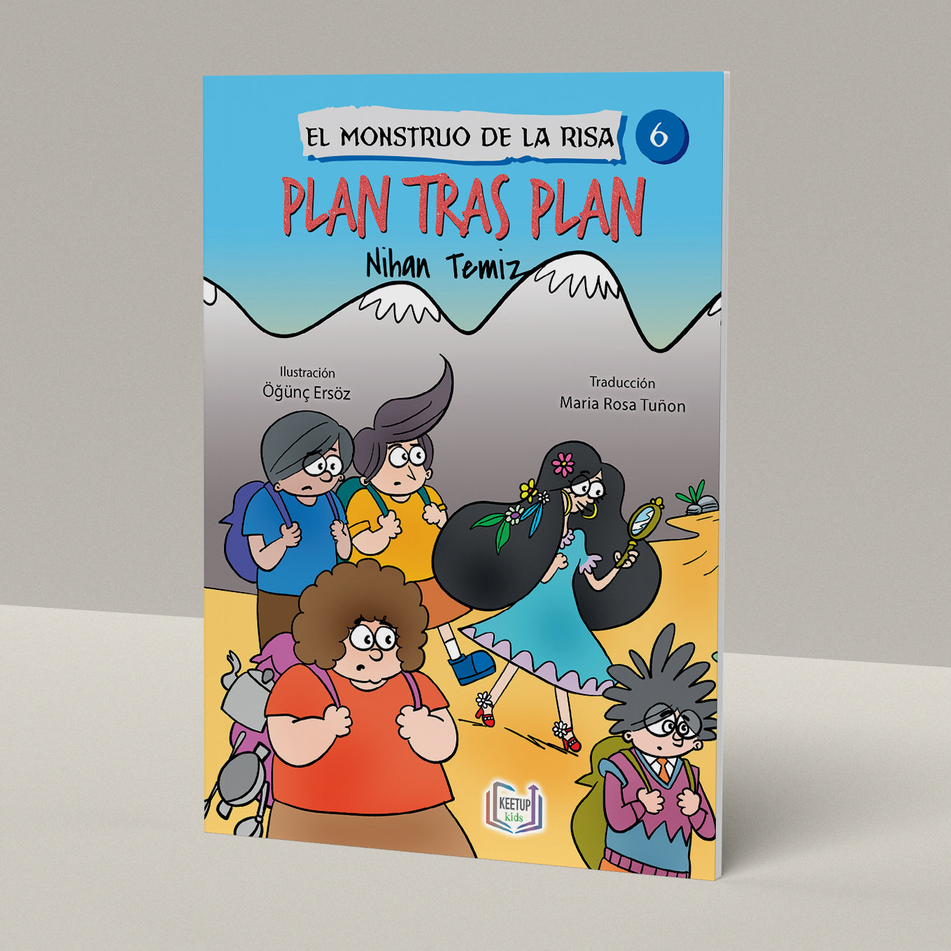 The Laughter Monster 6 - Plan After Plan by Nihan Temiz