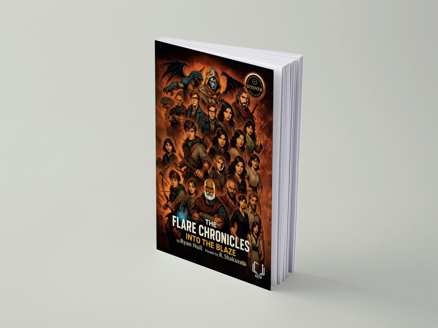 The Flare Chronicles 1 - Into The Blaze by Ryan Null