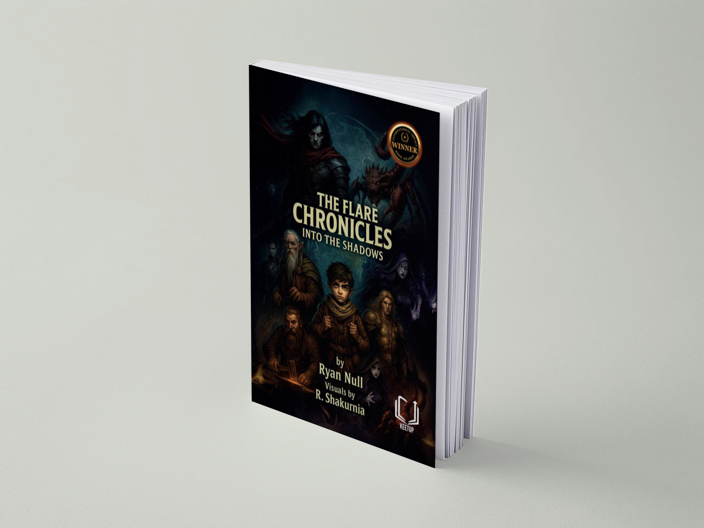 The Flare Chronicles 2 - Into The Shadows by Ryan Null