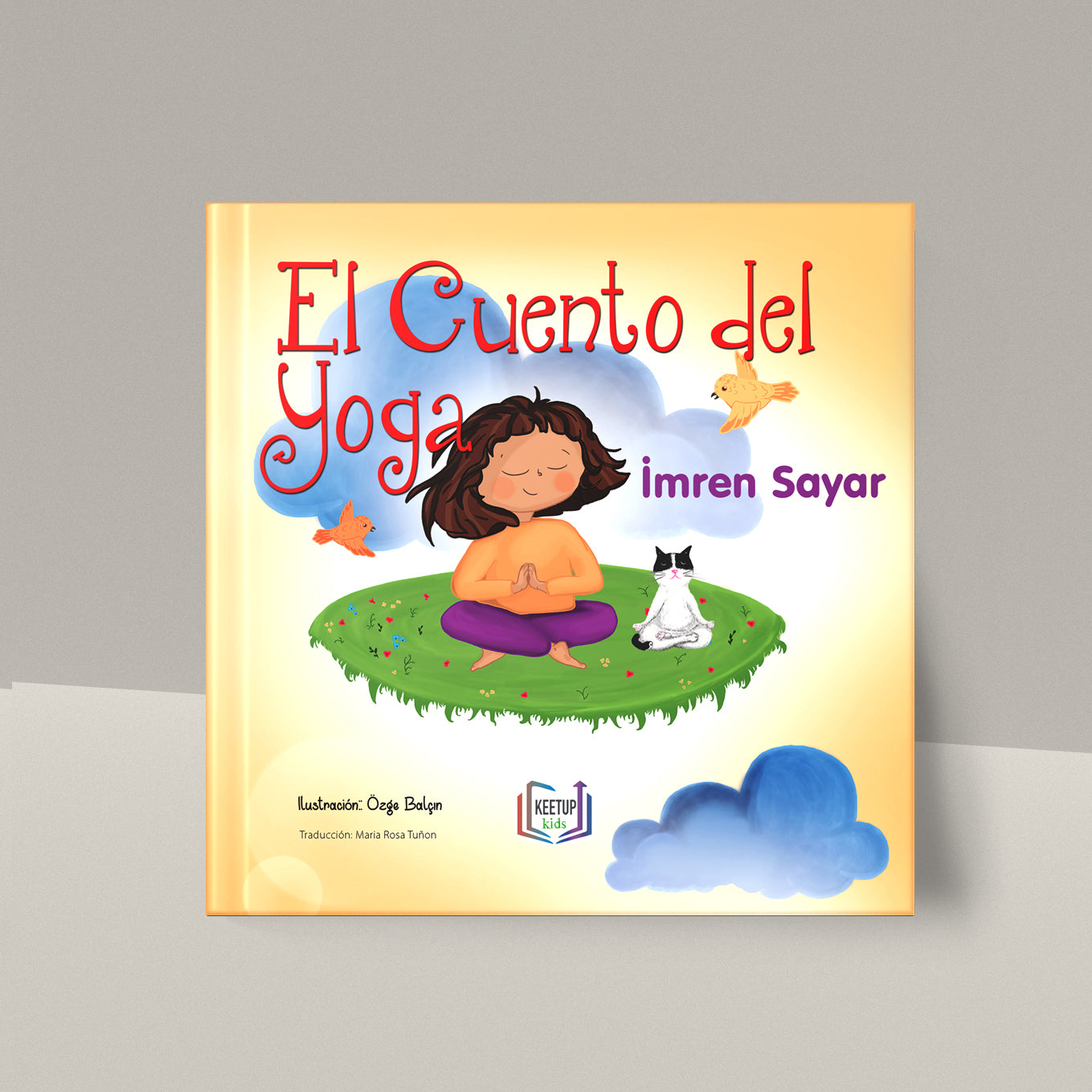 The Yoga Tale by Imren Sayar