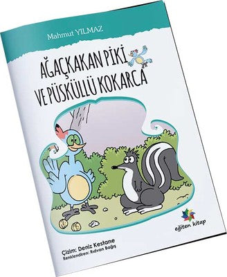 Ağaçkakan Piki ve Püsküllü Kokarca by Mahmut Yılmaz