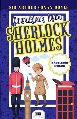 Çocuklar İçin Sherlock Holmes - Dörtlerin Esrarı by Sir Arthur Conan Doyle