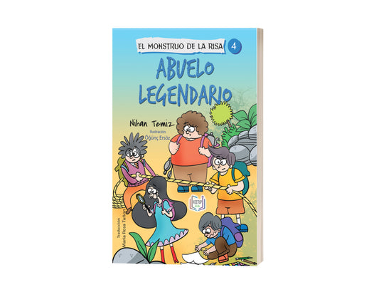 El Monstruo de la Risa Vol. 1 - 5 by Nihan Temiz