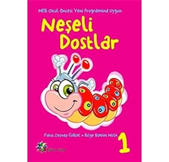 Neşeli Dostlar Eğitim Seti by Filiz Özbek, Gülsüm Çalışkan