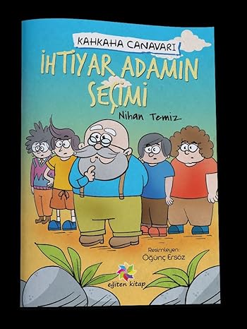 Kahkaha Canavarı - Efsane Dede by Nihan Temiz