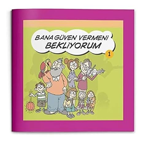 Bana Güven Vermeni Bekliyorum: Rehber Kitaplar Dizisi 1 by Ülfet Taylı