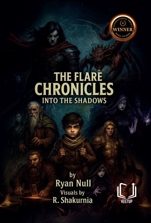 The Flare Chronicles 2 - Into The Shadows by Ryan Null