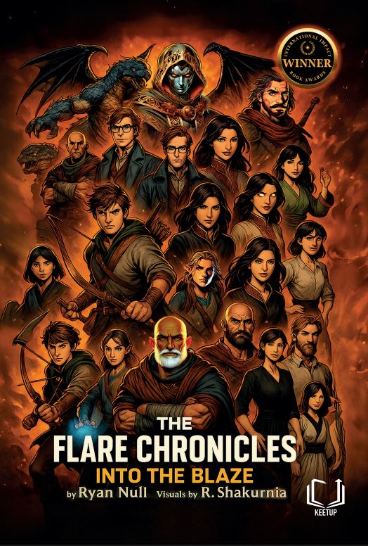 The Flare Chronicles 1 - Into The Blaze by Ryan Null