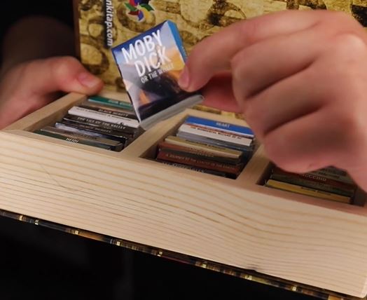 Chocolate Library - The Literary Chocolate Box