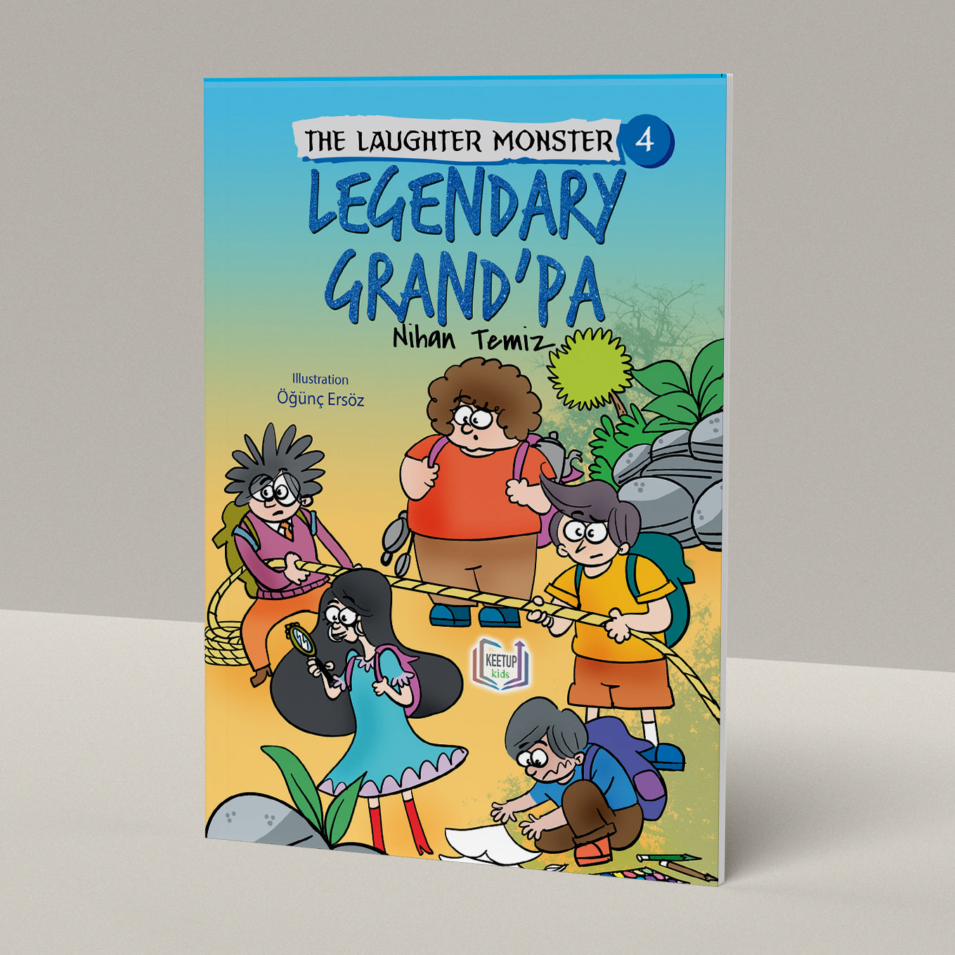 The Laughter Monster Vol. 1 - 5 by Nihan Temiz