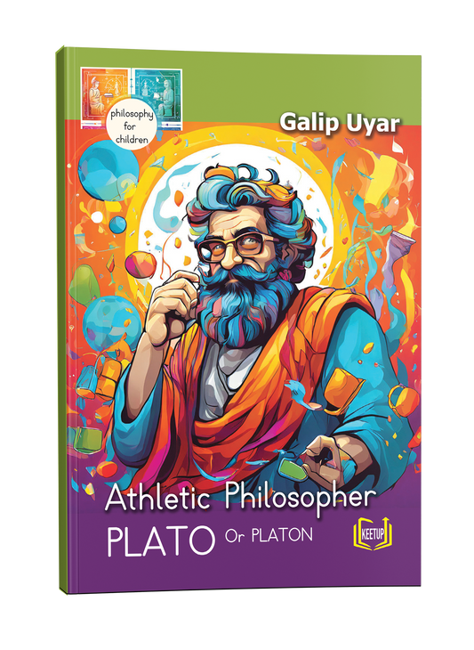 Philosophy for Children: Plato or Platon - Athletic Philosopher by Galip Uyar