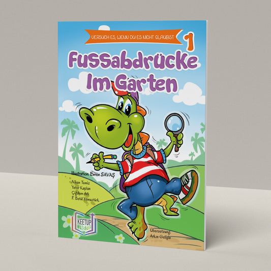 Versuche es, Wenn du es nicht glaubst Vol 1-5 (Full Set)