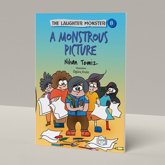 The Laughter Monster 8 -A Monstrous Picture by Nihan Temiz