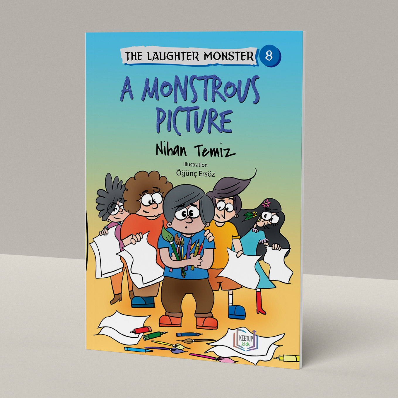 The Laughter Monster Vol. 6 - 10 by Nihan Temiz