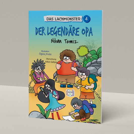 Das Lachmonster Vol. 1 - 5 by Nihan Temiz