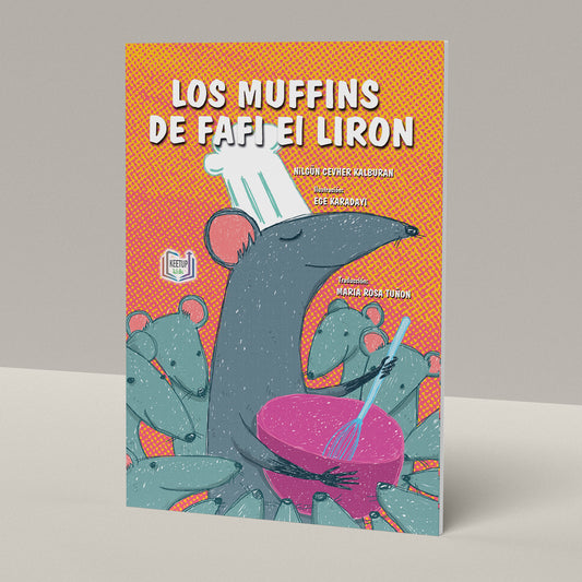 Los Muffins de Fafi El Liron by Nilgun Cevher Kalburan