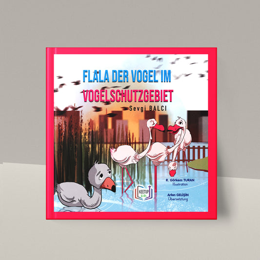 Flala der Vogel im Vogelschutzgebiet by Sevgi Balci