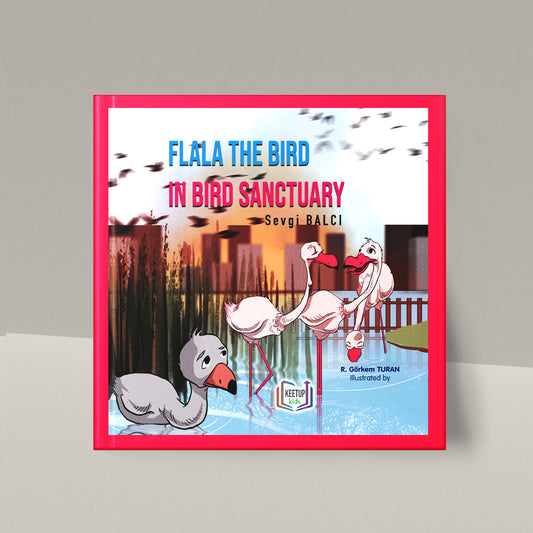 Flala The Bird in Bird Sanctuary by Sevgi Balci